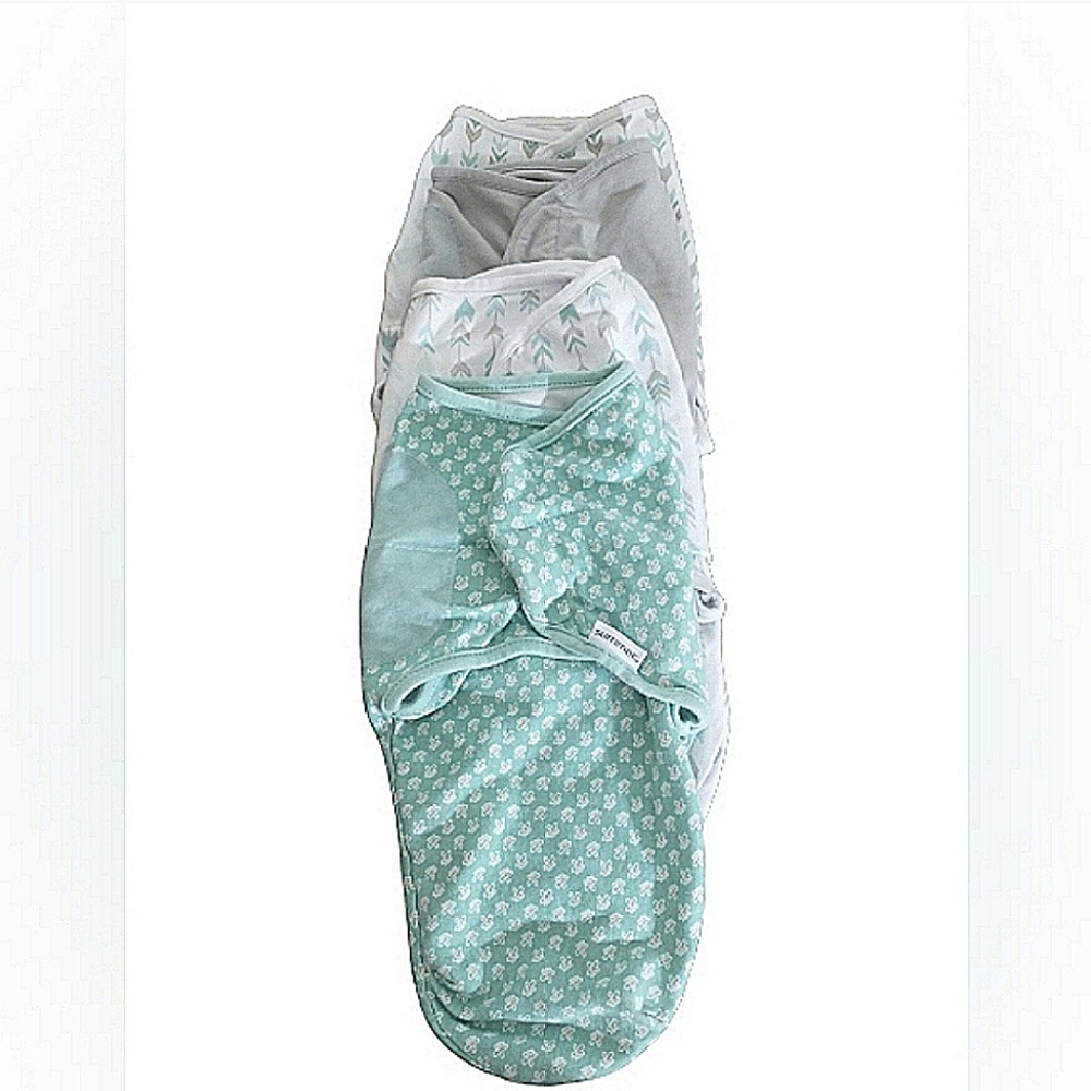 0-3 mo Summer Swaddles Bundle of 4